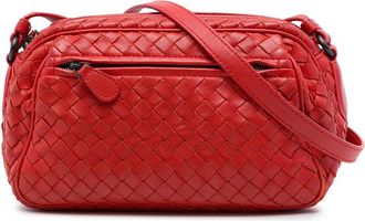 Bottega Veneta Pre-owned Bottega Veneta Nappa Intrecciato Crossbody Ladies C82GEEGIDJ0CLH9Q