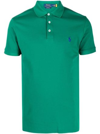Polo Ralph Lauren Poloshirt met pony patroon - Groen