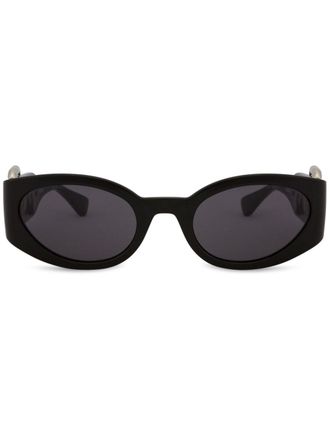 Moschino Occhiali da sole cat-eye - Nero
