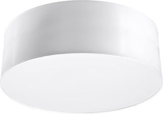 Sollux Lighting Lámpara de techo blanco cloruro de polivinilo alt. 11 cm
