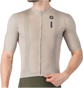 Castelli Drittone Logo Jersey Velotrikot f&uuml;r Herren | beige