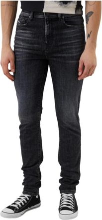 Diesel Hombre, Vaqueros, Negro, Talla: W40