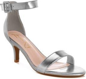London Rag Yuti Sandal in Silver at Nordstrom Rack, Size 6.5