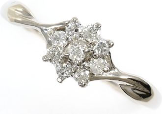 C&A Platinum Platinum 900 Band Ring (Pre-Owned)