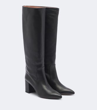 PARIS TEXAS Botas altas Anja de ante