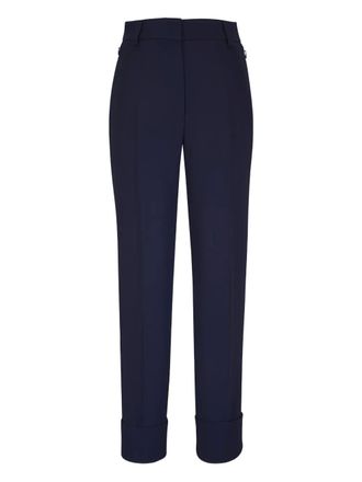 Akris pressed trousers - Blue