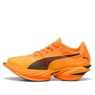Puma (WMNS) PUMA Fast-R Nitro Elite 3 Heat Fire Puma Black 312061-03