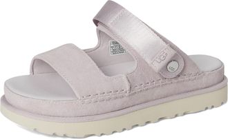 UGG Womens Goldenstar Glide Sandal, Bay Fog, 5.5 UK