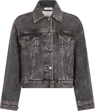 PESERICO Mujer, Chaquetas, Negro, Talla: XL