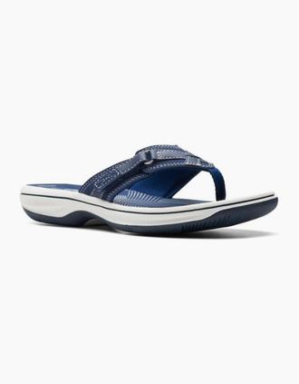 Clarks Womens Clarks Brinkley Sea in navy - Size: 7/D standard