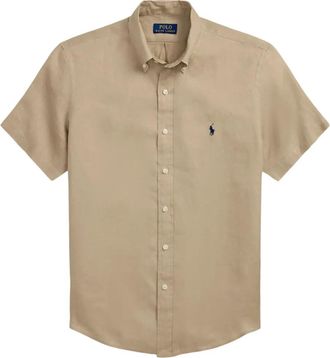Polo Ralph Lauren Camicia in lino - Toni neutri