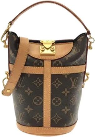 Louis Vuitton Bolso Cubo Pre-owned - Pre-owned - Mujer - Marr&oacute;n - ONE SIZE