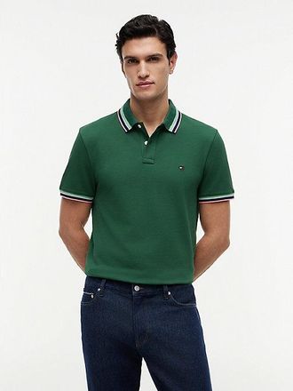 Tommy Hilfiger Regular Fit Tipped Polo Shirt