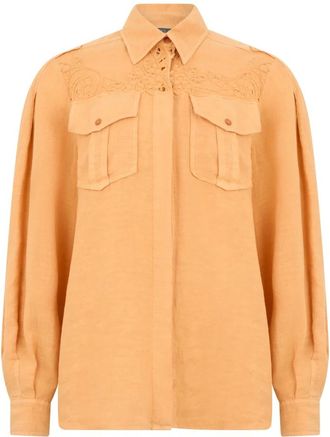 Alberta Ferretti Donna, Camicette, Arancione, S, new