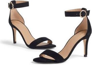 L.k. Bennett Ivy Ankle Strap Sandal in Black at Nordstrom Rack, Size 12Us / 42Eu