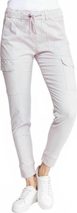 Zhrill Cargo Jogger Pants In Lavender