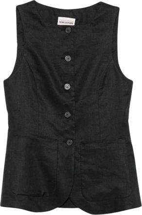 Semicouture Mujer, Chaquetas, Negro, Talla: S