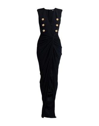 Balmain DRESSES - Maxi dresses on YOOX.COM