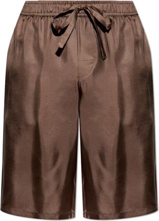 Dolce & Gabbana Hombre, Pantalones cortos, Marrón, Talla: XL