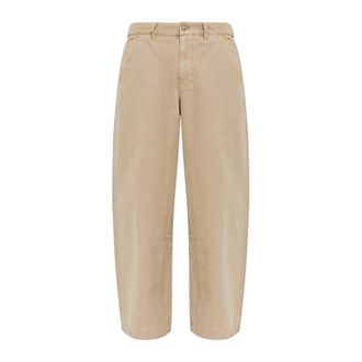 AllSaints Wide Jeans, male, Beige, Size: W33 Jackson Wide Leg Pants