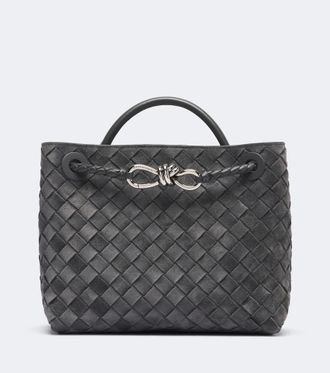 Bottega Veneta Borsa a mano Andiamo Small in suede