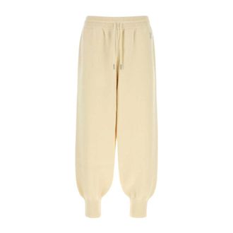 Ami Joggers de lana - Trousers - Hombre - Beige - L