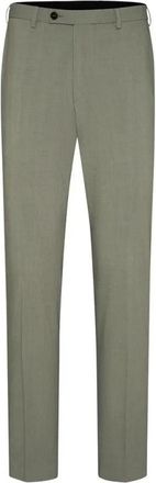 Digel Noah Broek - Heren - Nette broeken - Groen - XL - Wol - Broeken