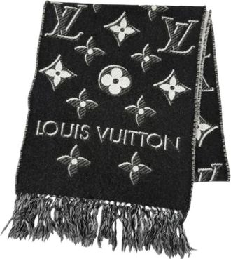 Louis Vuitton Pre-owned Stole - - Pre-owned - Uomo - Nero - ONE SIZE