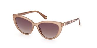 Guess GU5211 57F Mens Sunglasses Brown Size 56