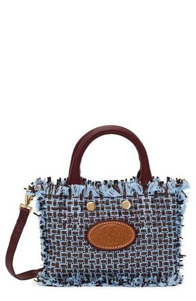 Hammitt Mini Tote in Blueberry Sorbet/Gold at Nordstrom