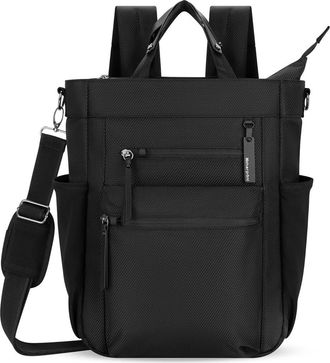 Sherpani Soleil Anti Theft Convertible Backpack, Fits 15 Inch Laptop in Carbon at Nordstrom