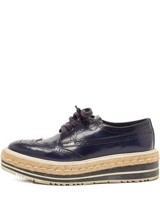 Women's Prada Lace-Up Shoes - up to −40% | Stylight