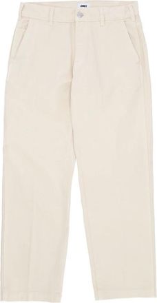 Obey Hardwork Carpenter Denim Pant - Heren - Straight fit broeken - Beige - W33 - Denim - Broeken