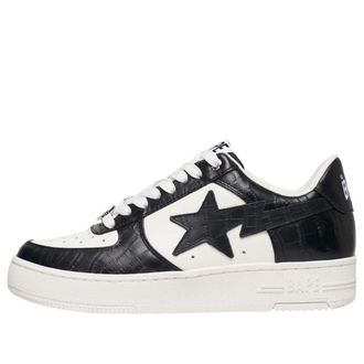 A Bathing Ape Sta 3 Black 1K80-191-303-BLK