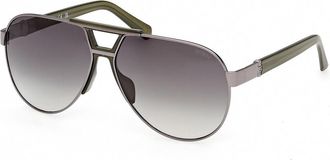 Guess GU00304 08P Mens Sunglasses Gunmetal Size 63