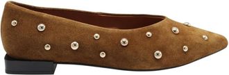 &Aacute;ngel Alarc&oacute;n Irakleio Ballerina - Dames - Ballerinas - Bruin - 40 EU - Schoenen