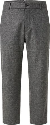 Moncler Pantalone Sportivo - Heren - Sweatpants - Grijs - M - Wol - Broeken