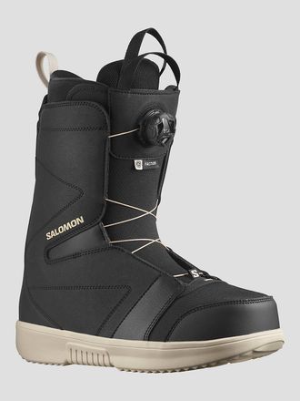 Salomon Faction Boa 2026 Snowboard Schoenen zwart