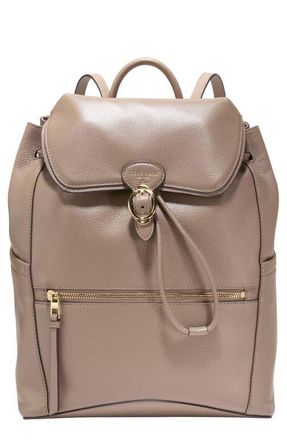 Cole Haan Alexandria Medium Backpack in Irish Coffee at Nordstrom
