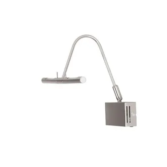 Netlighting Da Vinci Reading Light Aluminum in Grey