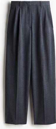 H&M Elegante Hose - Grau