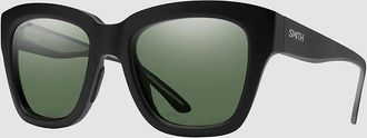 Smith Sway Matte Black Sonnenbrille schwarz