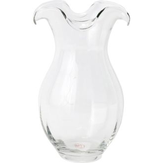 Vietri Hibiscus Medium Fluted Glass Vase at Nordstrom