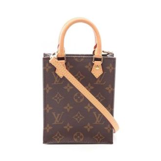 Louis Vuitton Pre-owned Handbag - Dames - Pre-owned - Bruin - Maat: ONE Size Leer