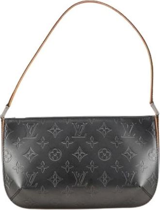 Louis Vuitton Pre-owned Shoulder Bags, female, Gray, Size: ONE SIZE Pre-owned Shoulder Bag