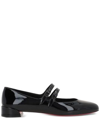 Christian Louboutin Miss Jane Patent Leather Ballets