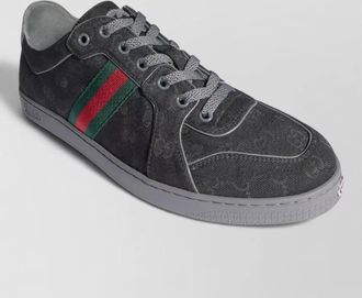 Gucci stretch fabric low-top sneakers