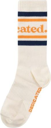 Dedicated Sport Socks Ullevi Logo Multifunktionssocken - Unisex | beige/weiß