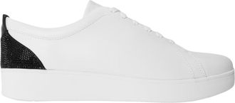 FitFlop Crysta-leren schoenen voor dames (Wit)