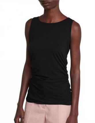 Nalu Ally Tank Top In Black